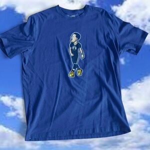 Under Armour Steph Curry Blue Graphic T-Shirt